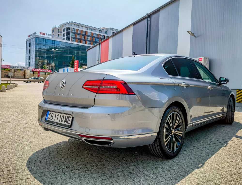 VW Passat (B8) Highline 2.0TSI (290Hp) DSG6 FWD