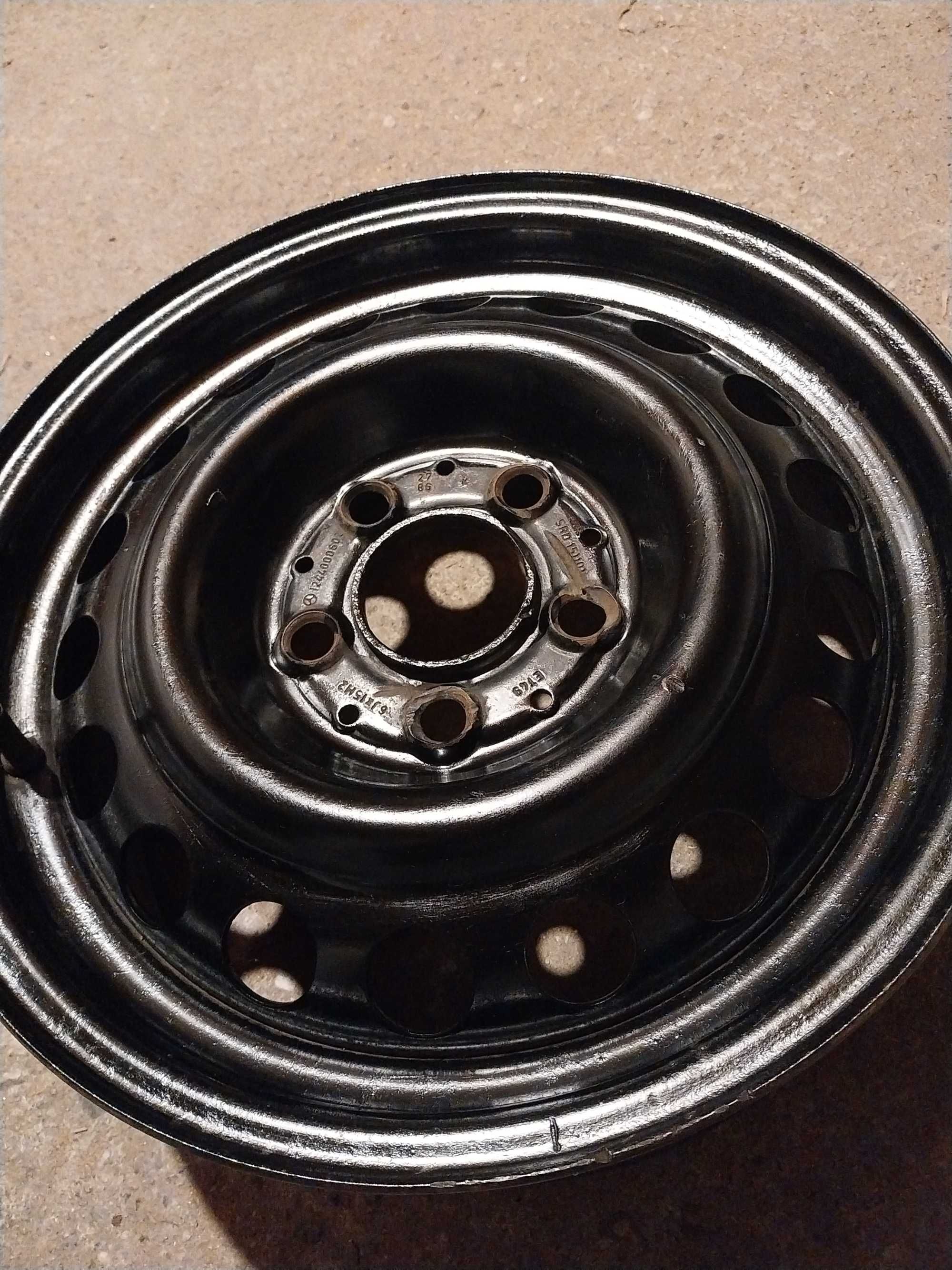 Метални джанти 16" за Мерцедес (16x6 1/2 J)