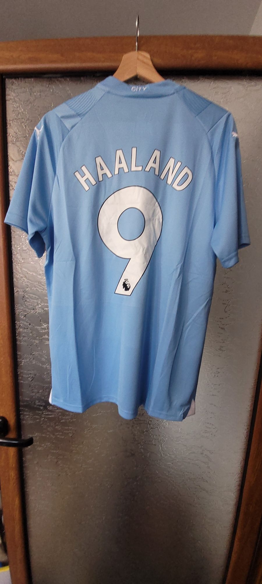 Tricou Manchester City Haaland