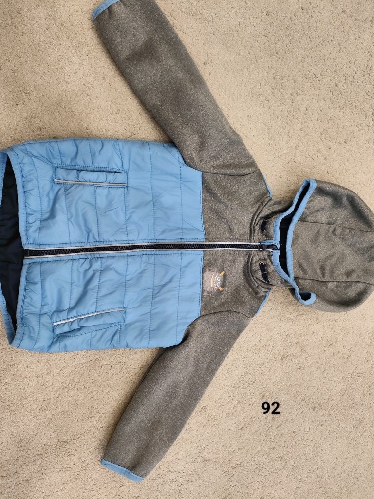 Детско/бебешко зимно яке 92/98 за момче/Guess пуловер Palomino C&A, H&