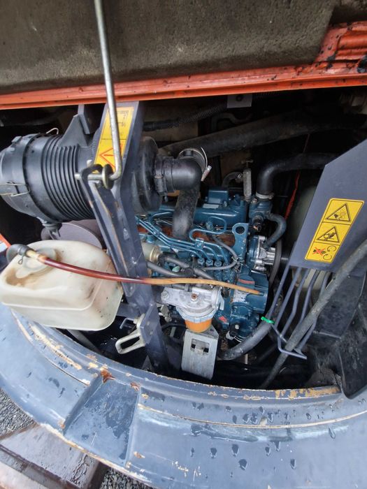 Miniexcavator kubota 2.8t