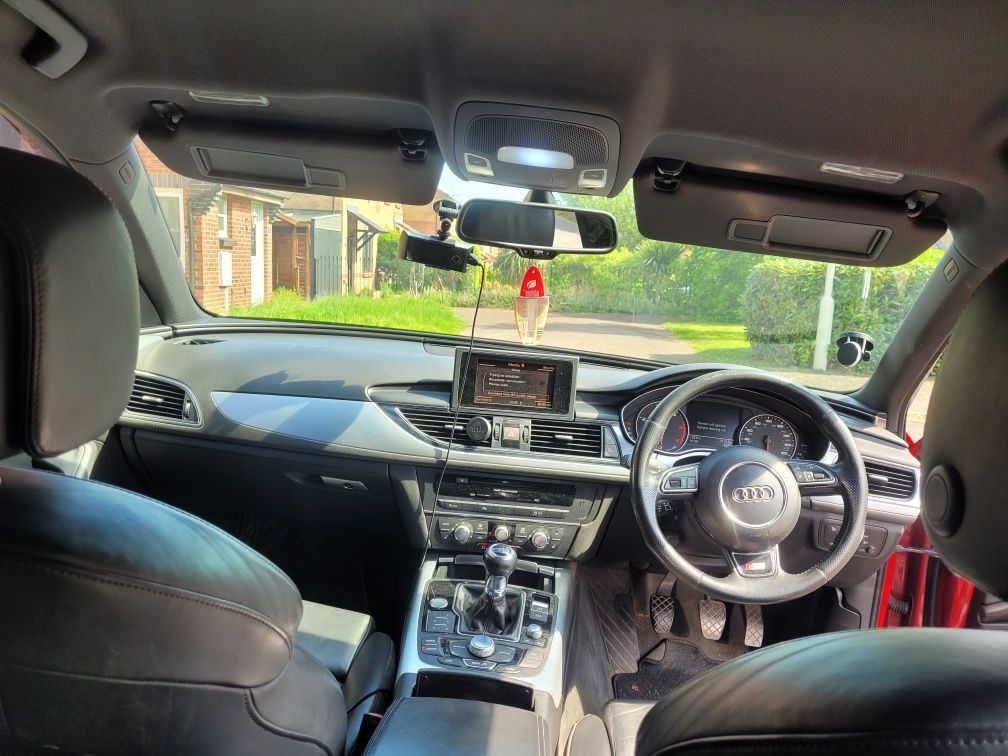 Audi A6 C7 S line 2.0 diesel 2013 volan dreapta