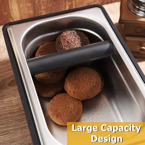 Нов голям контейнер за кафе от неръждаема стомана Дом