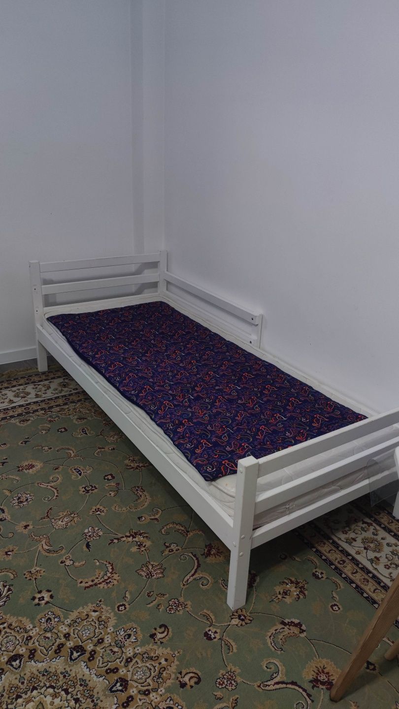 Деревянная Кровать 80×190
