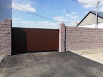 Сдвижные (откатные) ворота DoorHan из сэндвич-панелей