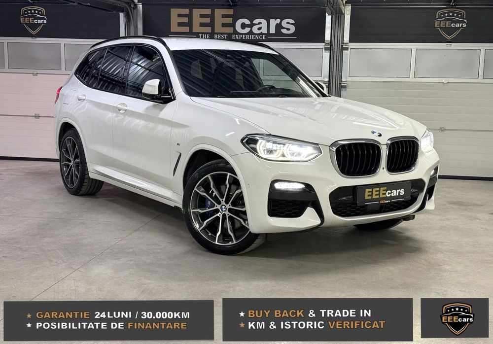 BMW X3 2.0xD MildHybrid 2021 M PACK Camera360 Distronic KeylessE GARANTIE