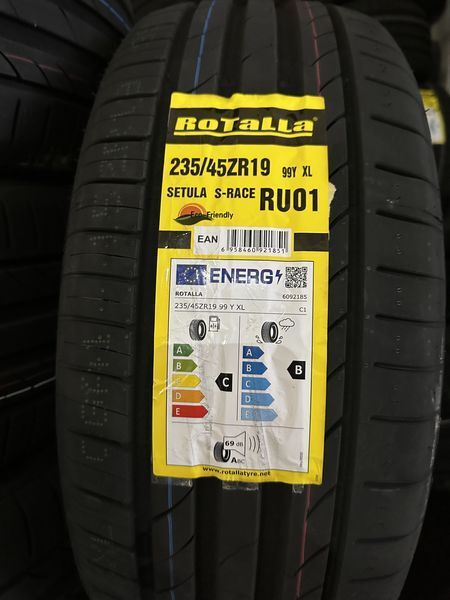 Летен спорт пакет ROTALLA 235/45R19 99Y XL 255/40R19 100Y XL НОВ DOT