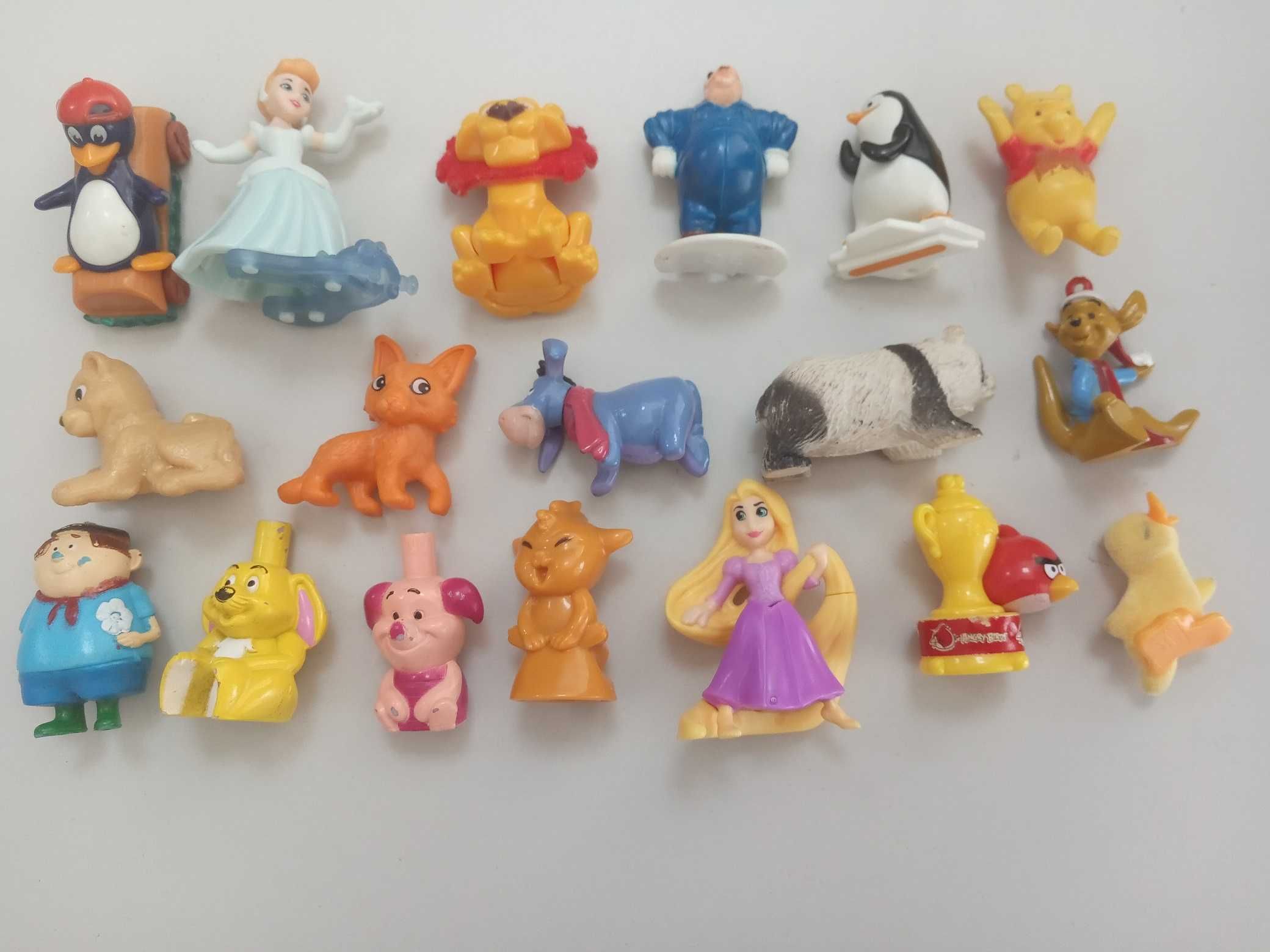 Играчки от шоколадови яйца Kinder