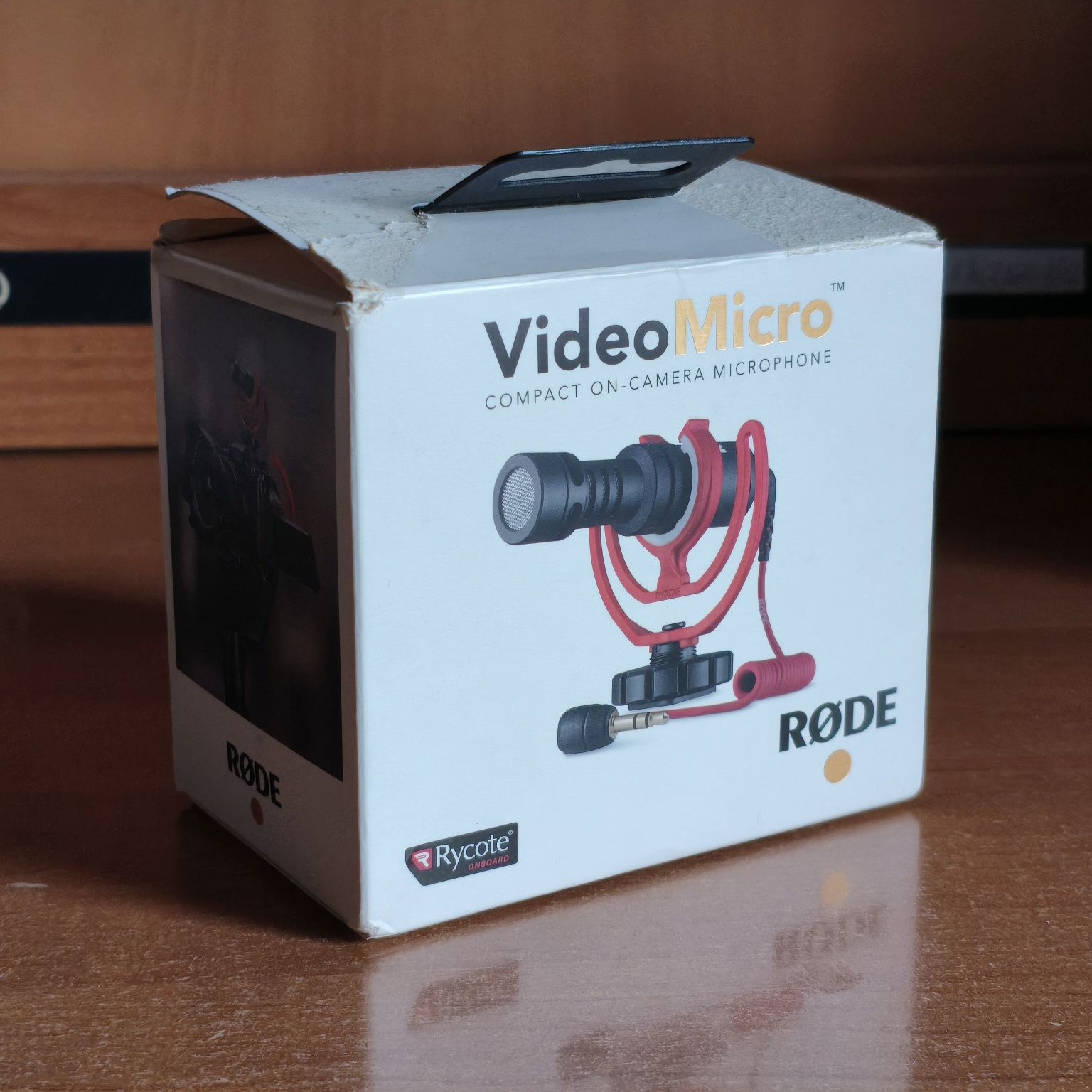 Микрофон Rode на камерный