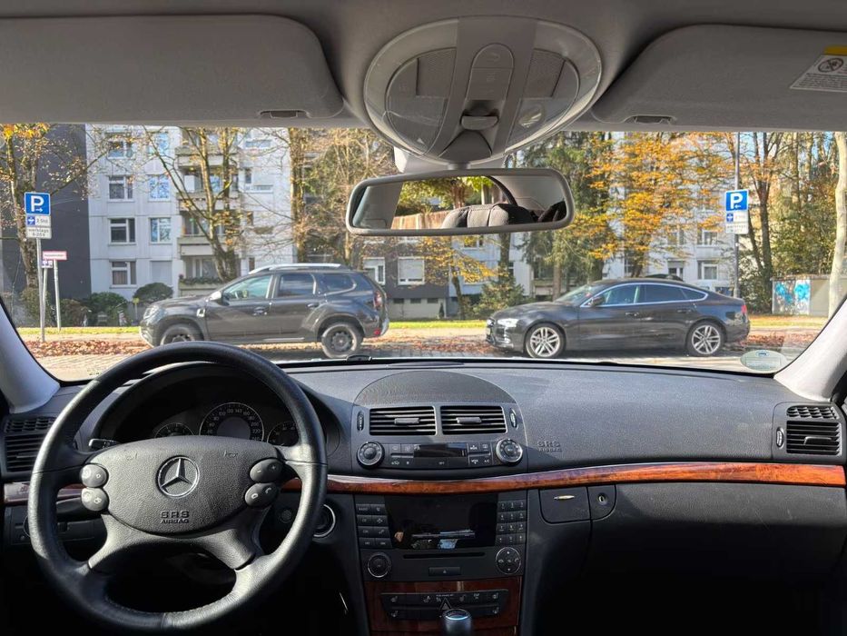 Mercedes Е280 под заказ из Германии