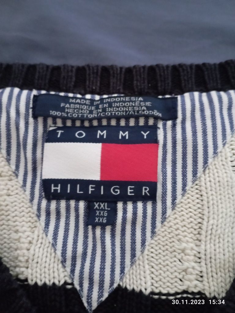 Vestă bărbătească TOMMY HILFIGER XXL