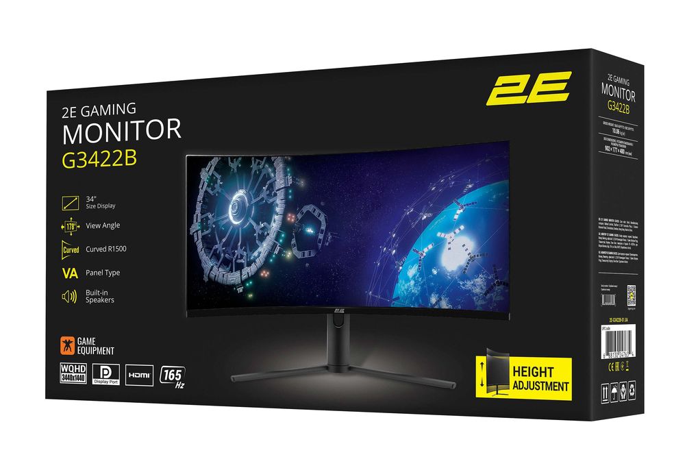 Monitor sotiladi 34li