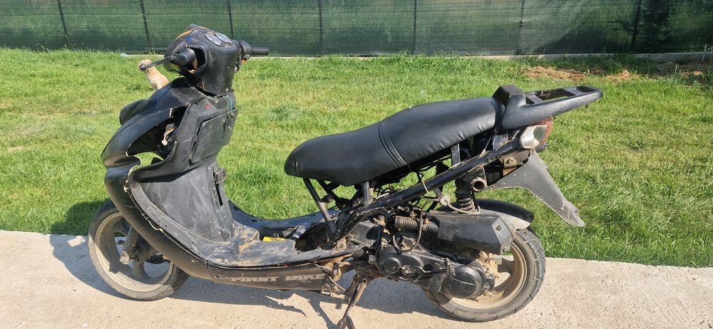 Scuter first bike