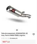 Toba moto DOMINATOR ( evacuare ) Noua