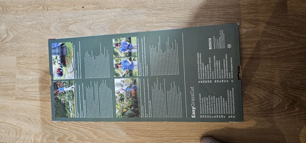 Aparat Tuns Gazon Bosch