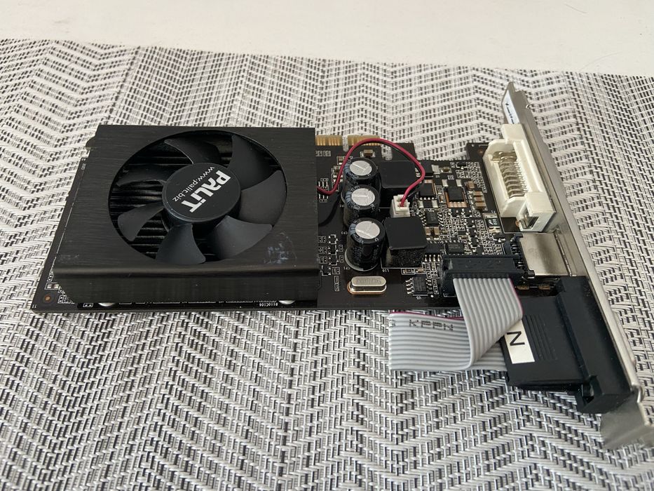 Видеокарта Palit GT610 2GB DDR3 64bit