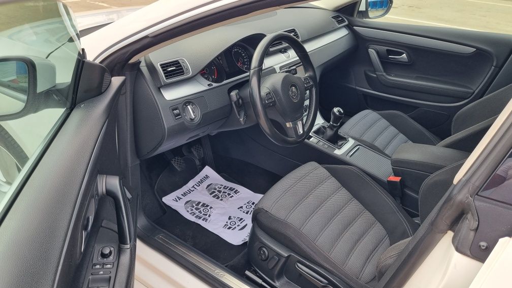 Vw Passat CC  /  2012  / EURO 5  / 140 cai