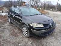 Рено Меган 1,5 dci, комби 2006 г НА ЧАСТИ
