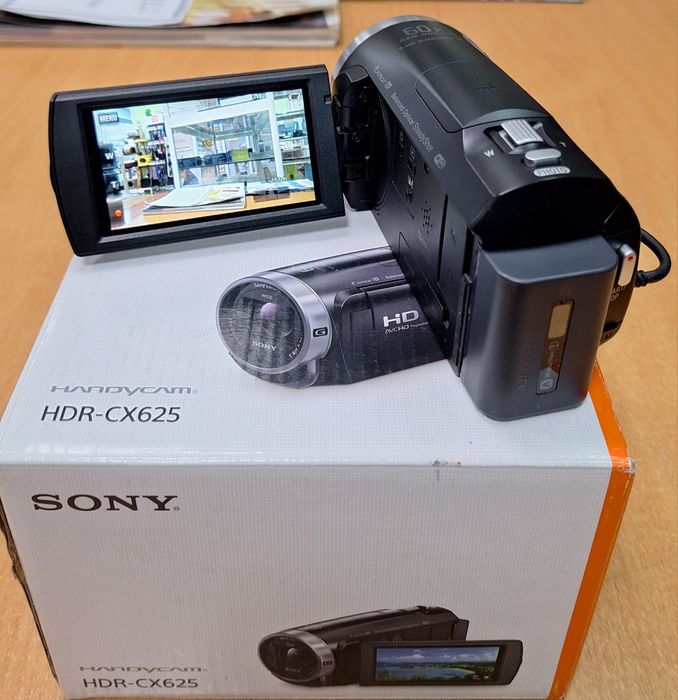 Sony HDR-CX625 (новая,Wi-Fi,micro SD,прямая трансляция,комплект)