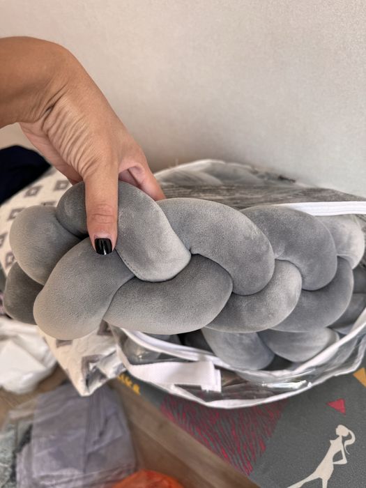 Бортики на кровать новые