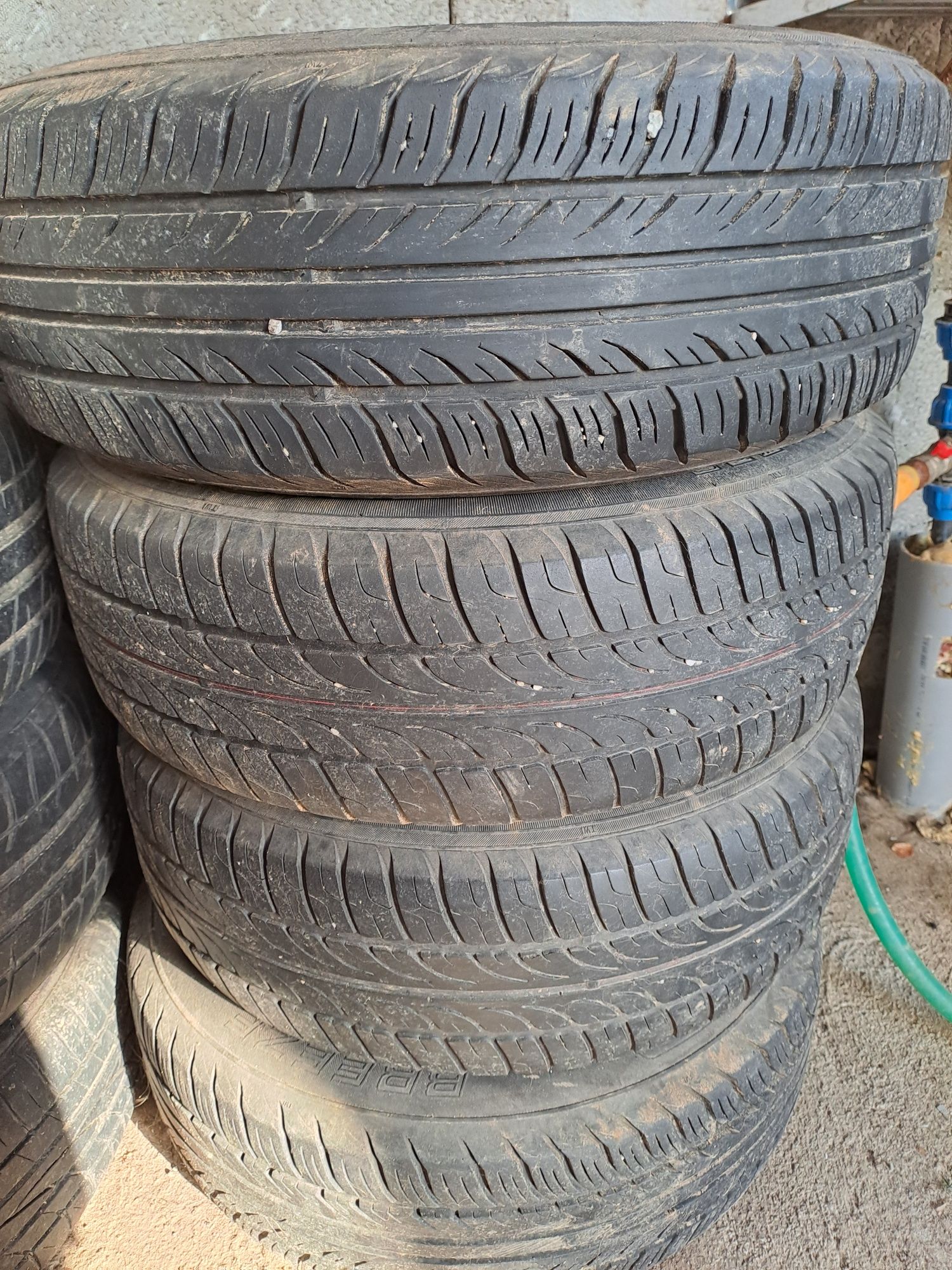 Jante aliaj cu cauciucuri 195/65 r15 5×110