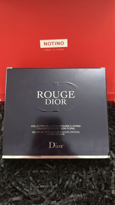 Set Dior ruj+balsam