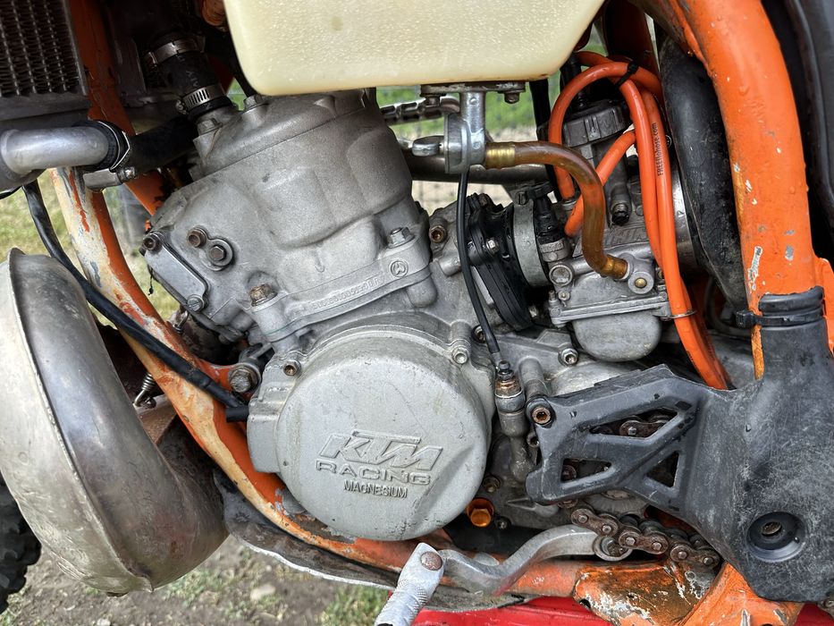 Ktm exc 200 2t ( nu gas gas , yamaha , husqvarna , kawasaki ) cross