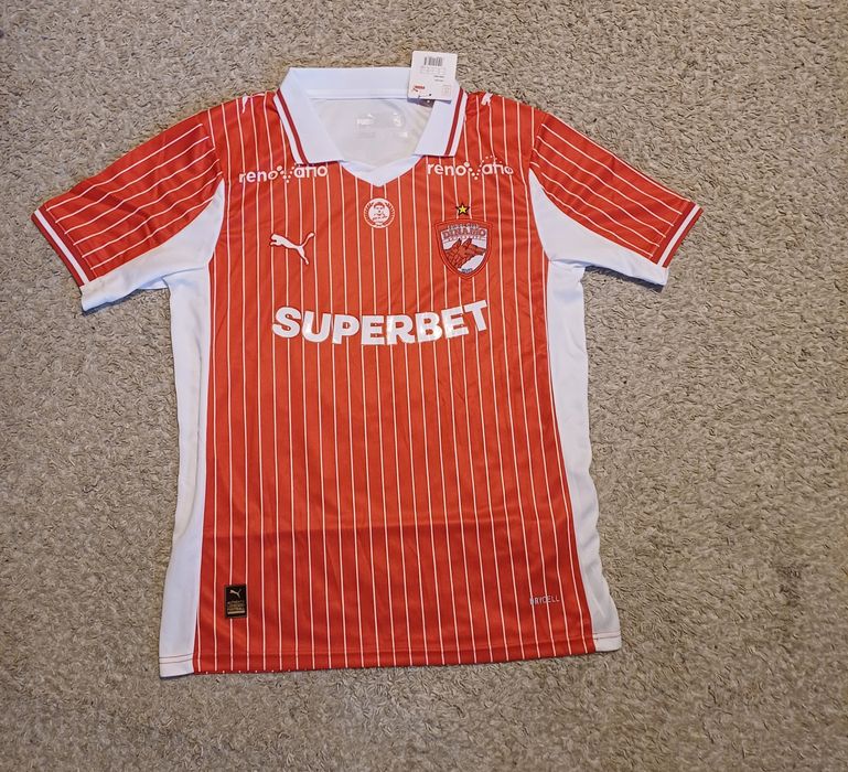 Tricou fotbal dinamo cirjan L