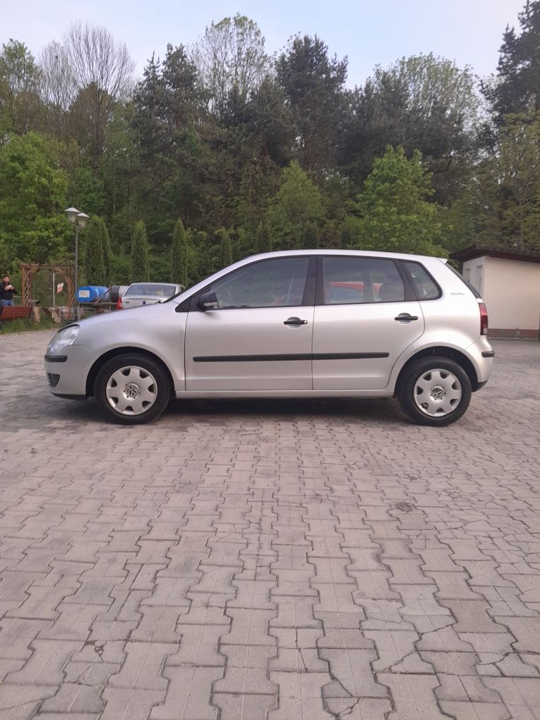 Vw polo , model goal, 1.4 mpi ,  benzină  80 cp , fab 2007 !