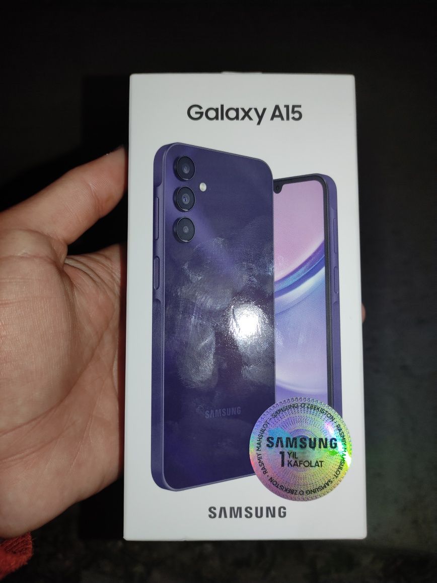 Samsung A15 6/128