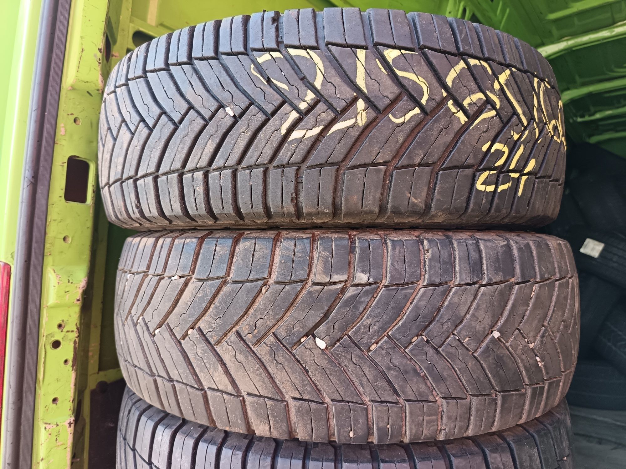Anvelope 4sezoane ms 215 65 16c Michelin 2024 6-7.5mm