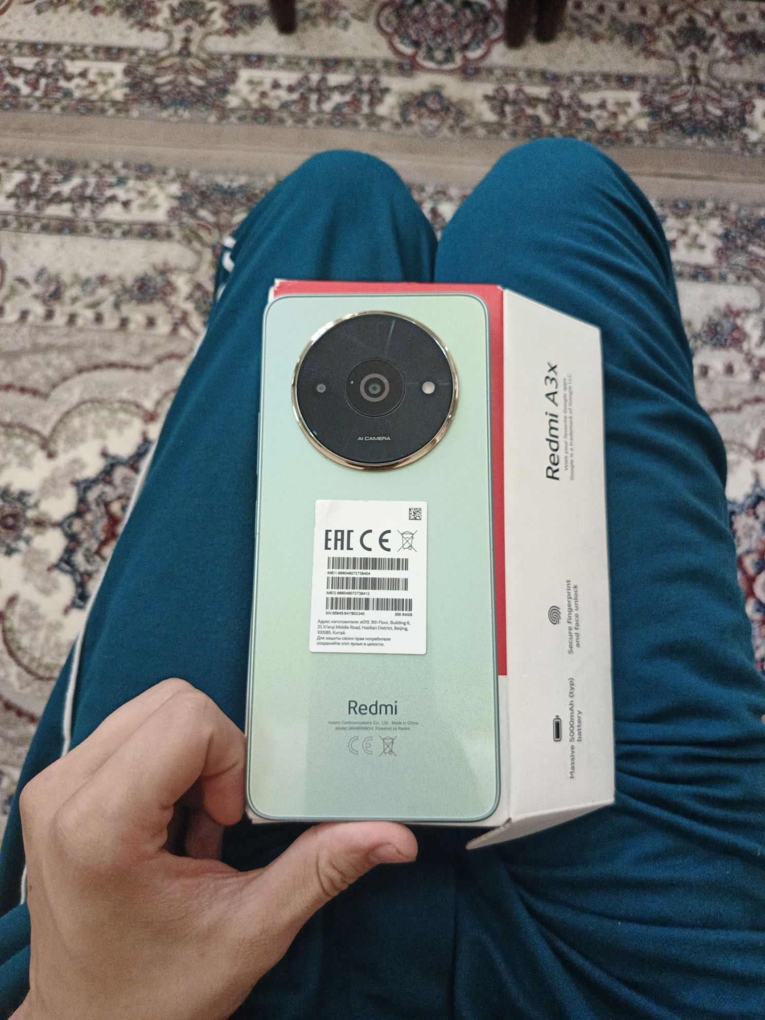 Redmi A3x  xxxxxx