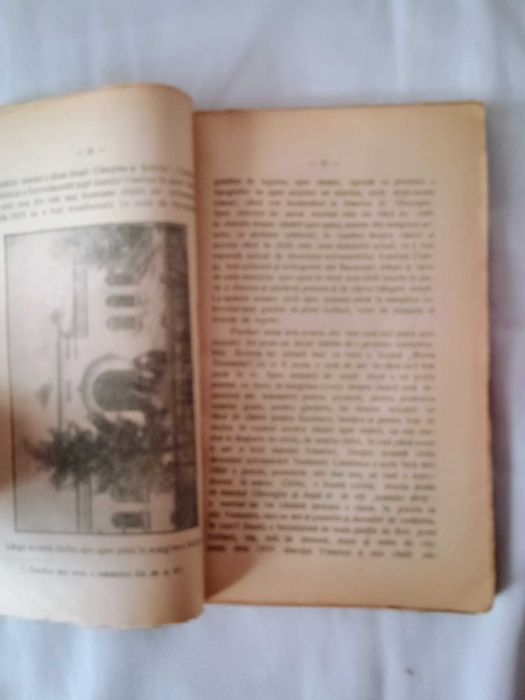 Istoria Manastirii Cernica- Athanasie Mironescu   Carte veche