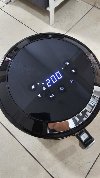 Friteoza aer cald Star-Light, folosita foarte putin, stare excelenta