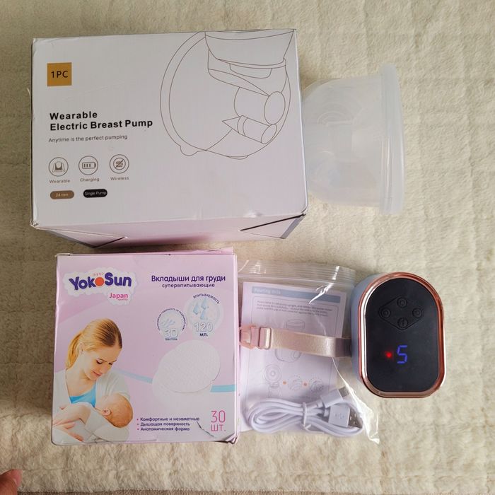 Молокотсос электрический