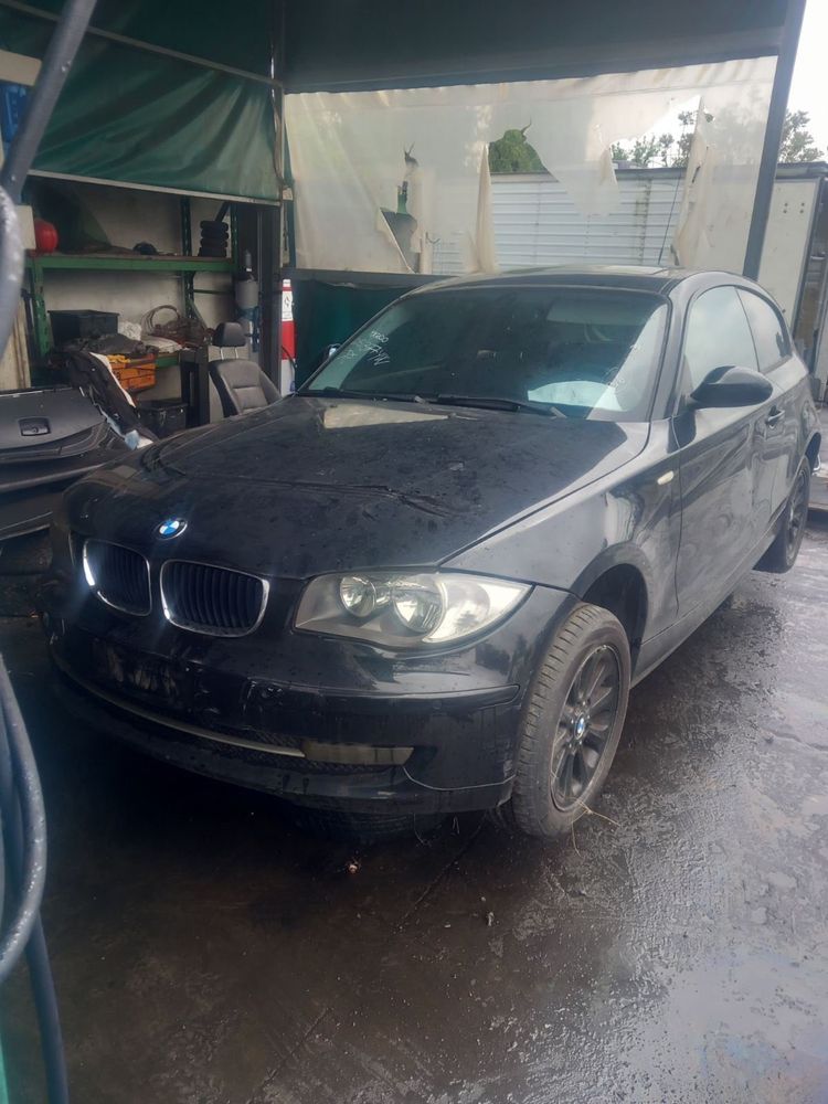 Bmw 120d 2007г. НА ЧАСТИ!