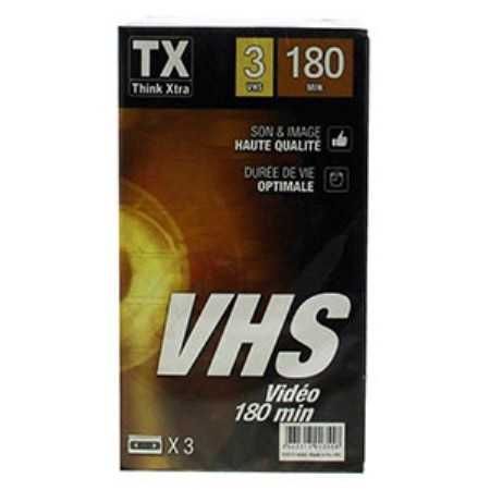 Transfer casete video VHS, SVHS, VHSC