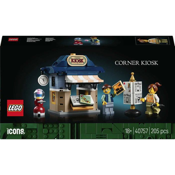 НОВО LEGO 40757 - Corner Kiosk