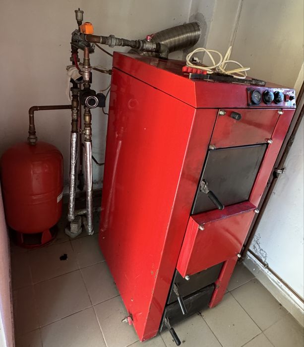 Cazan termic / centrala cu gazeificare Termofarc 30kw