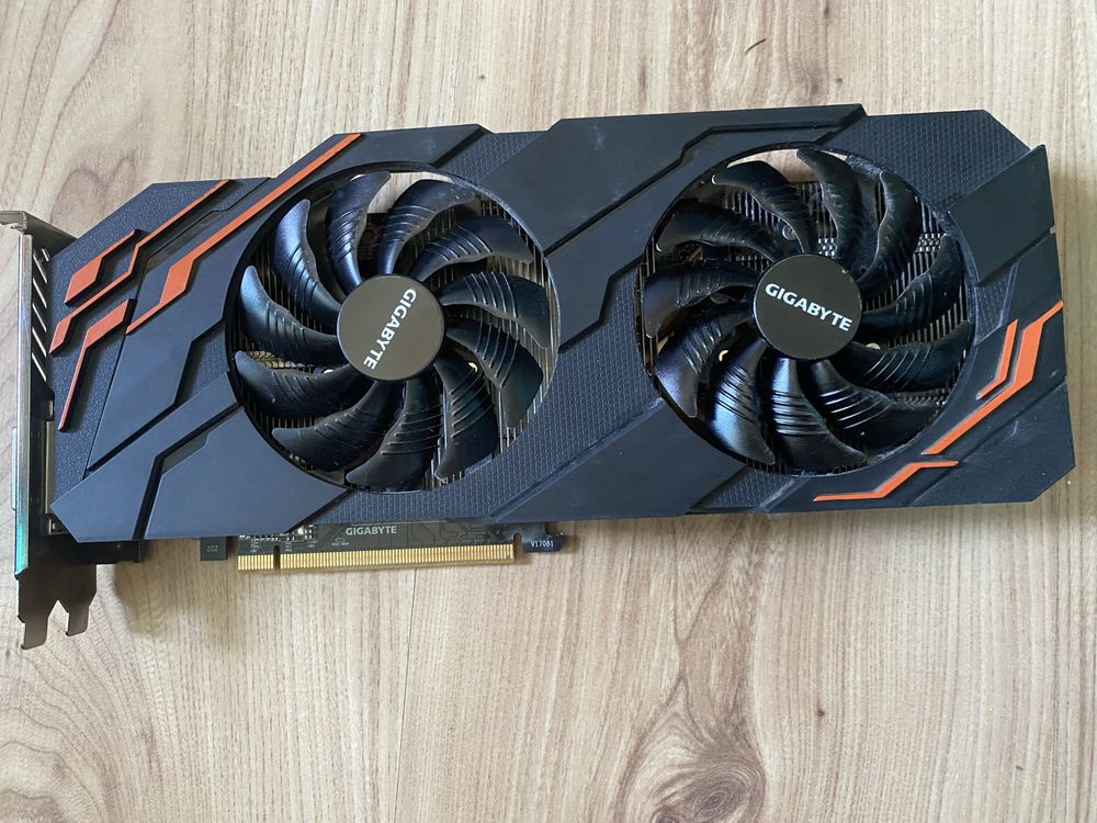 Видеокарта Gtx 1070 8GB