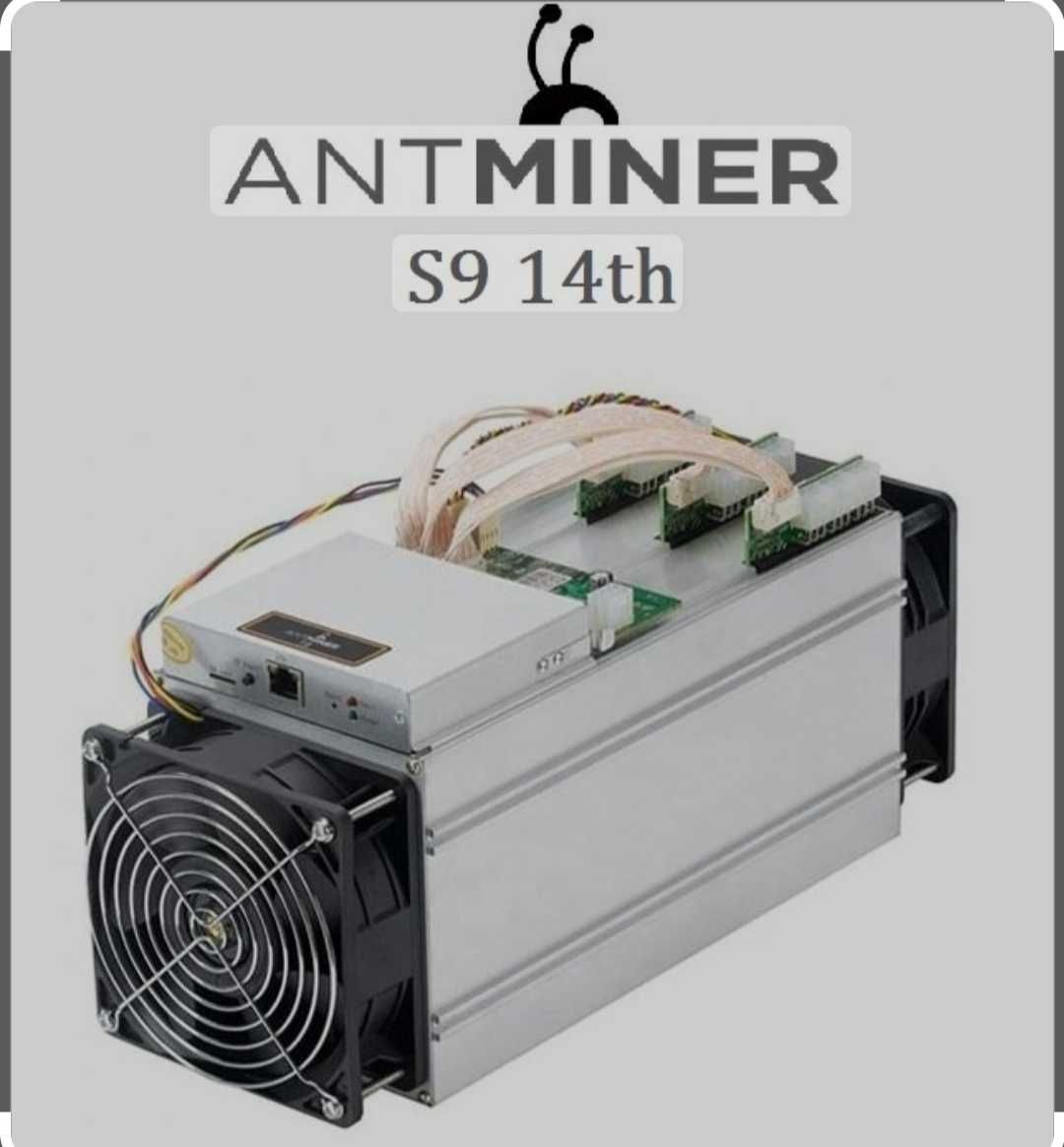 ASIC Antminer S9 14th