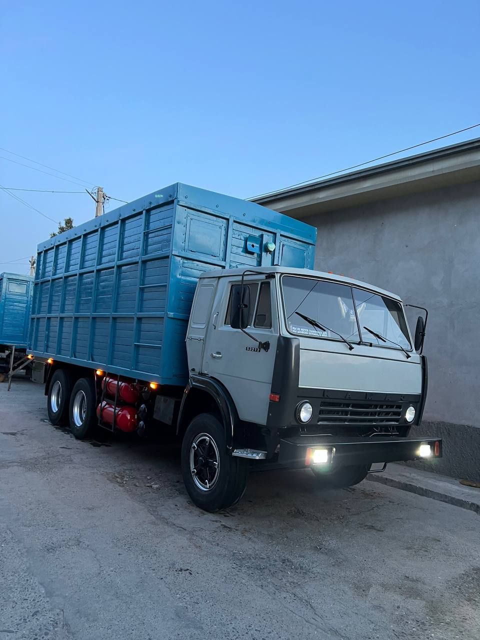 Kamaz kamaz kamaz