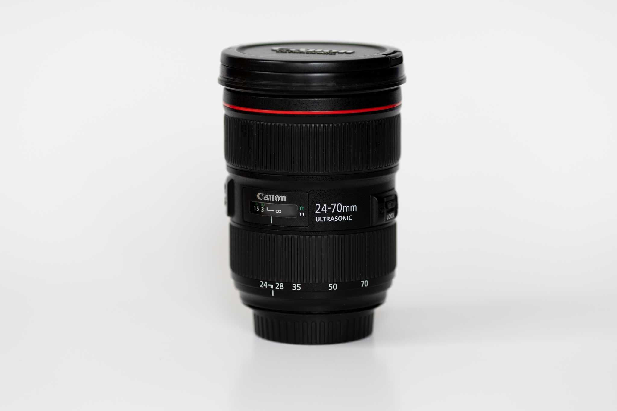 Обектив Canon EF 24-70mm F2.8 L II USM Lens