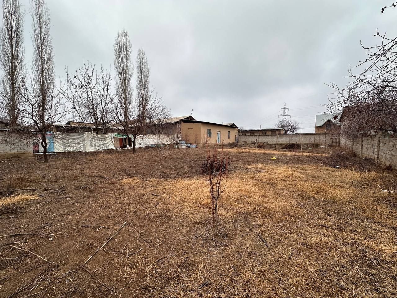 Продается Участок 8 соток Кибрпйский район Поселок Кодырья