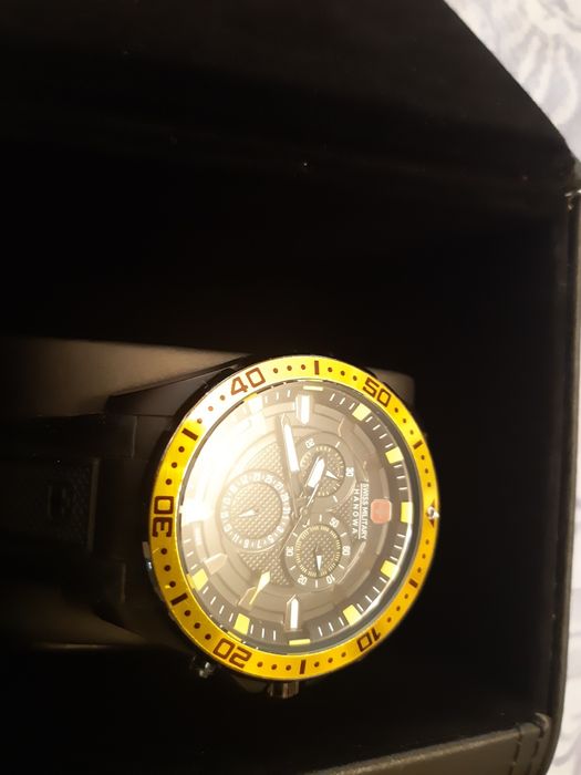 Ceas barbati original swiss military hanowa