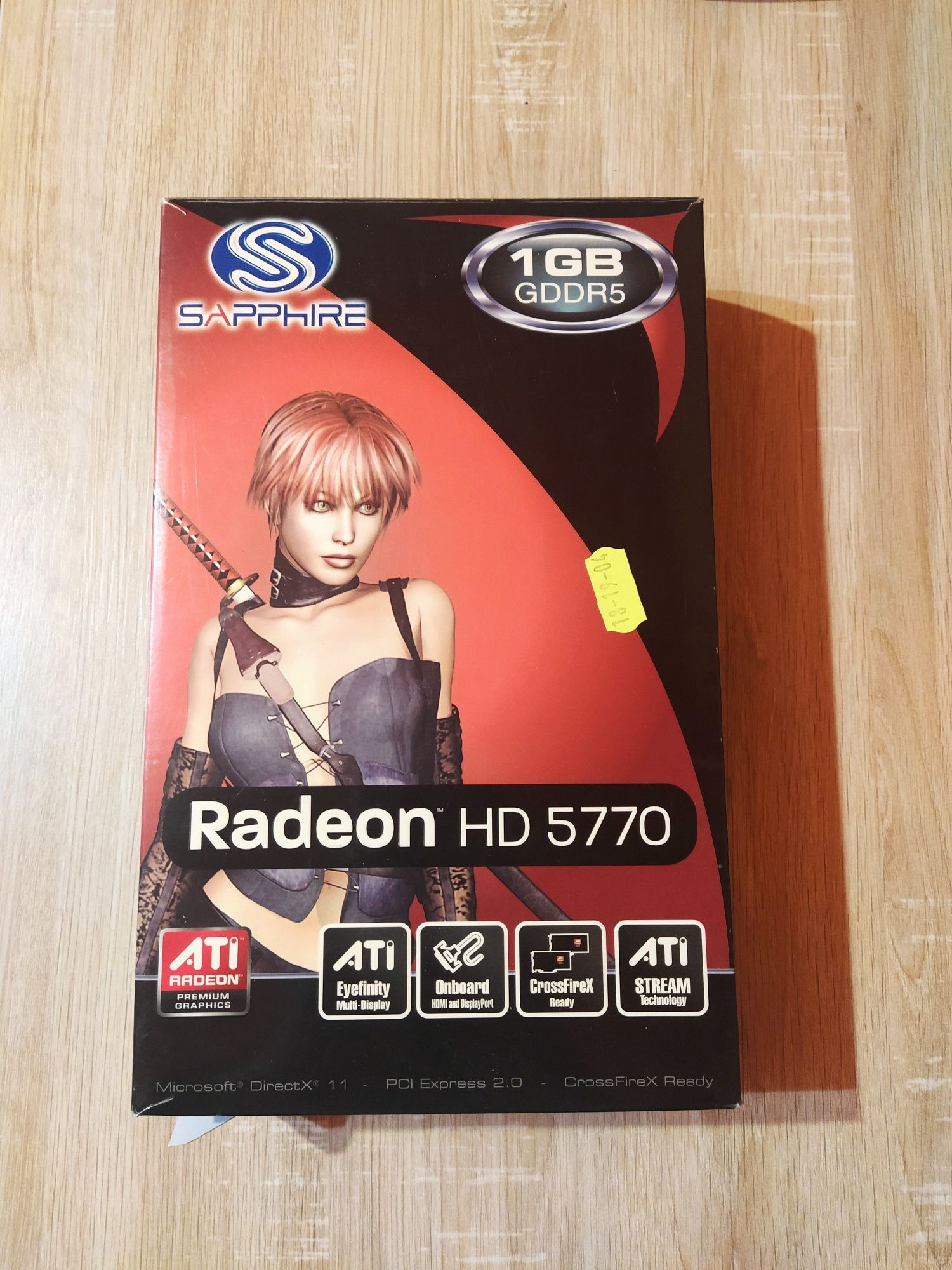 Placa video Ati Radeon HD 5770