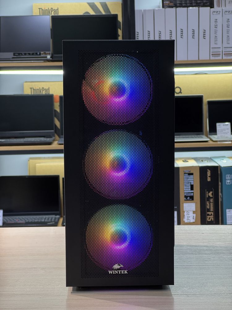 Игровой компьютер | Intel Core i3 12100F / RTX2060 Super | Рассрочка