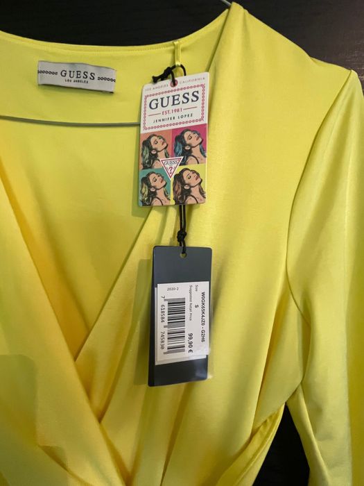 Рокля Guess коктейлна