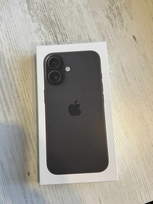 iPhone 16 Black 256 GB