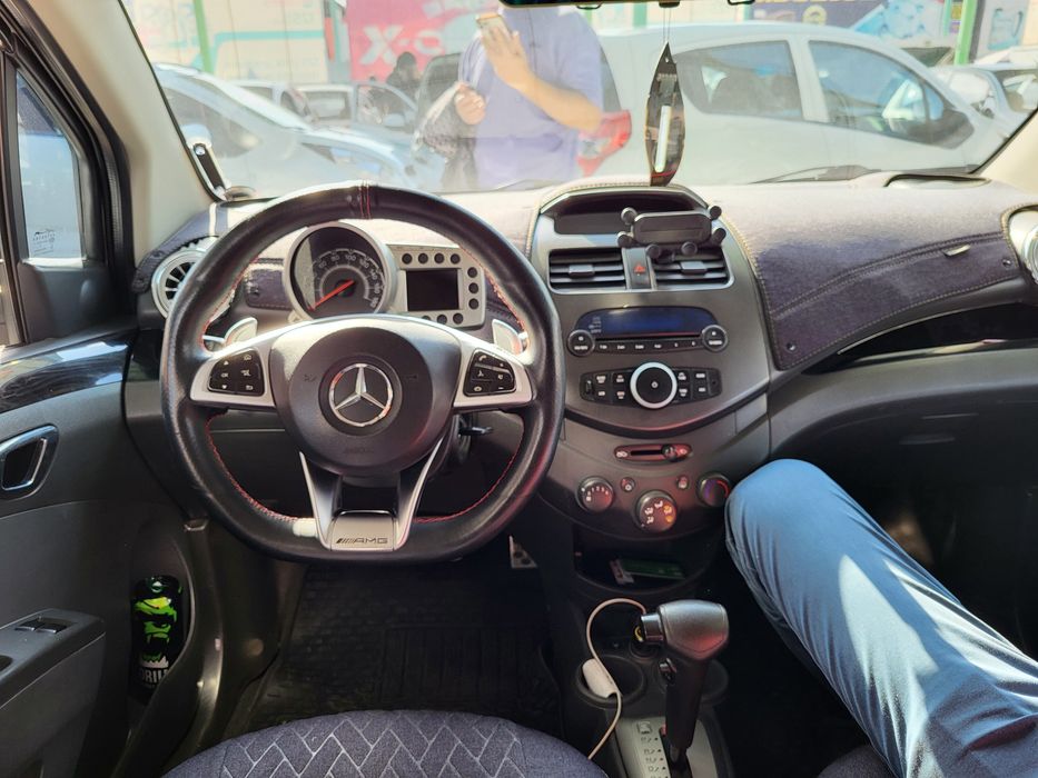 Spark sedan 2015